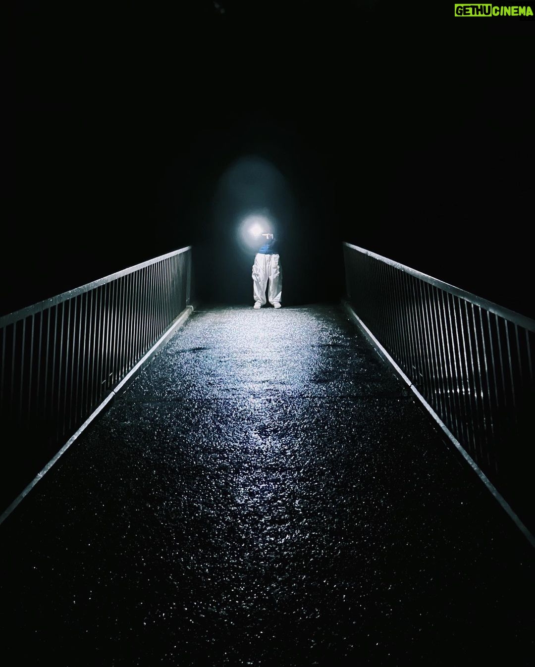 Salvatore Cinquegrana Instagram - nightime adventure in Fujinomiya 馃寬馃寣 鐧界掣鑷劧鍏湌