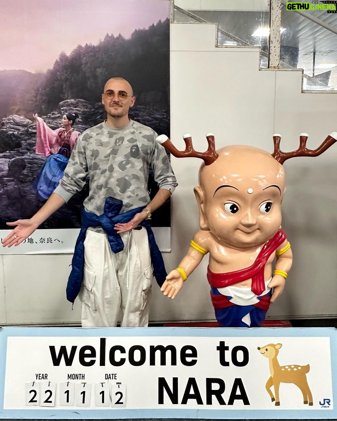 Salvatore Cinquegrana Instagram - io 🤝 🦌 Nara Park