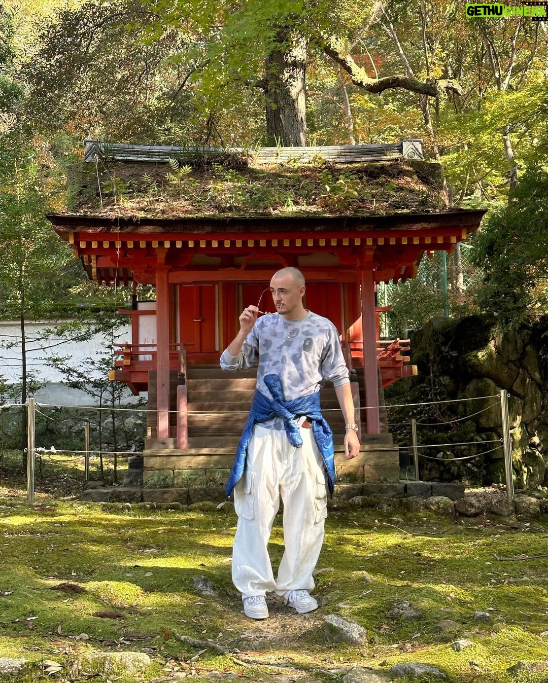 Salvatore Cinquegrana Instagram - io 🤝 🦌 Nara Park