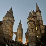 Salvatore Cinquegrana Instagram - Ero sulla weasley mobile con il Ron nazionale quando ci hanno pullappato dei goblin… E niente, ci siamo schiantati Wizarding World of Harry Potter, Universal Studios, Osaka