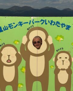 Salvatore Cinquegrana Instagram - day 1 was a blast Kyoto, Japan