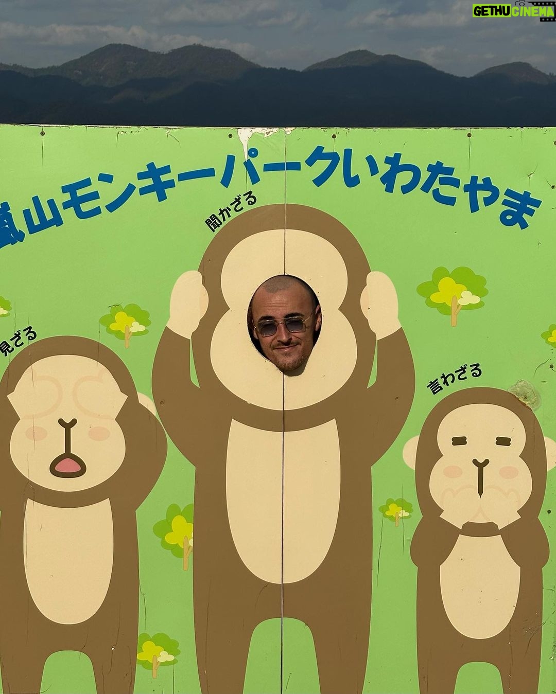 Salvatore Cinquegrana Instagram - day 1 was a blast Kyoto, Japan