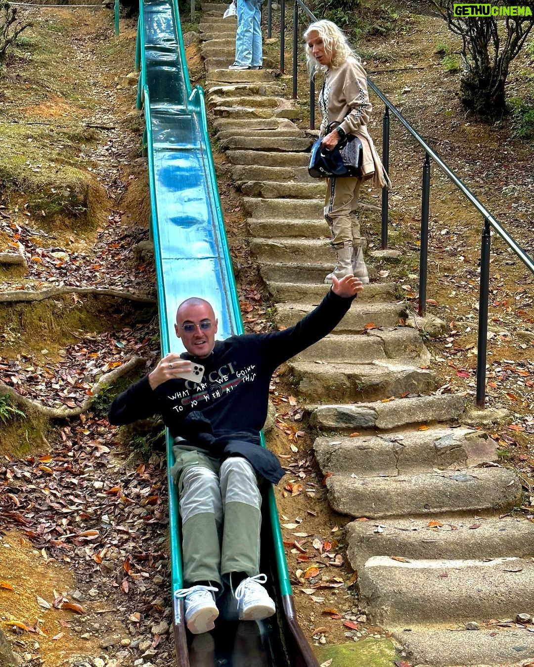 Salvatore Cinquegrana Instagram - day 1 was a blast Kyoto, Japan