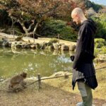 Salvatore Cinquegrana Instagram - day 1 was a blast Kyoto, Japan