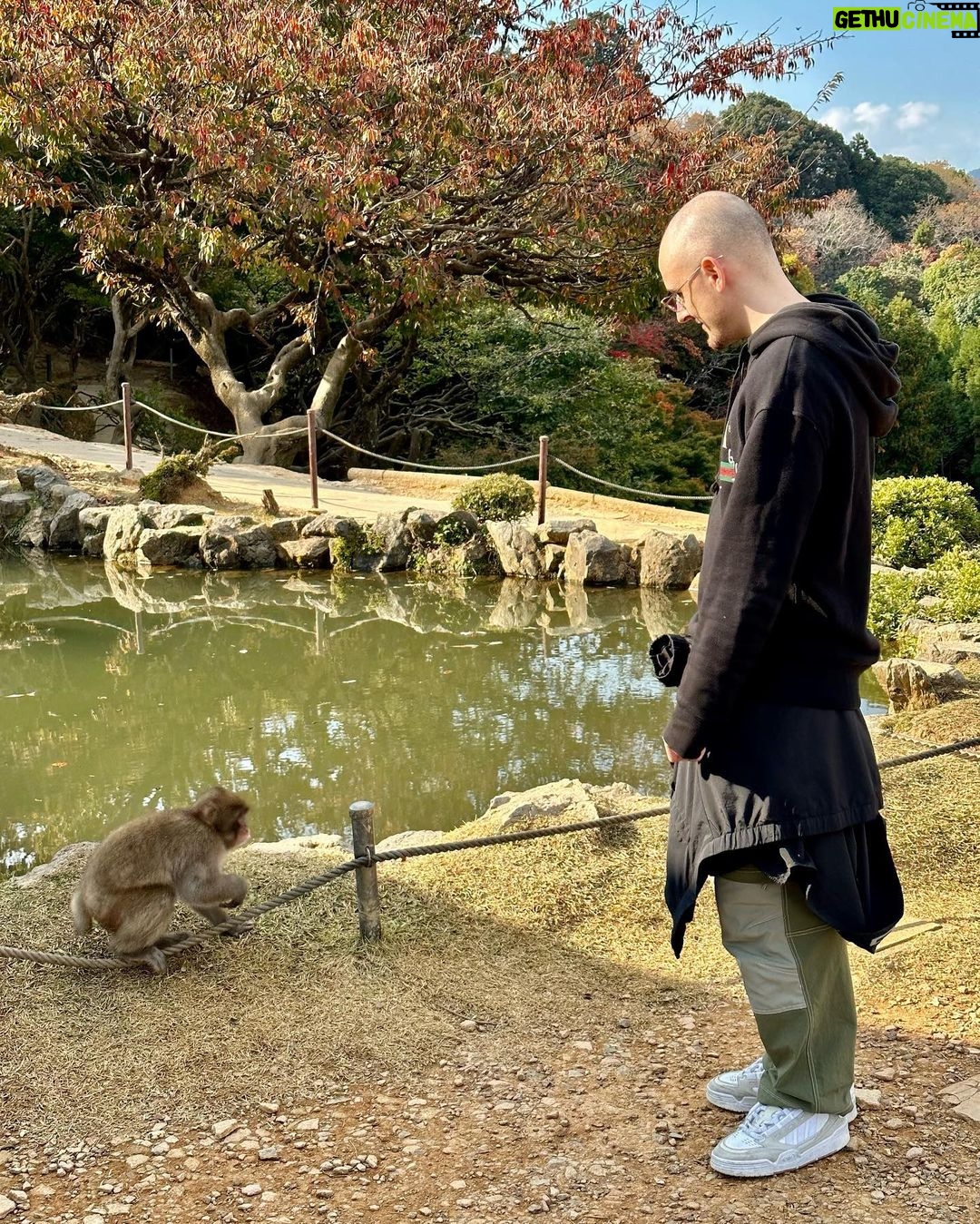 Salvatore Cinquegrana Instagram - day 1 was a blast Kyoto, Japan