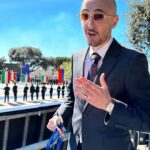 Salvatore Cinquegrana Instagram - Oggi Roma per i 100 anni di @aeronautica.militare ✈️🇮🇹✈️