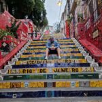 Salvatore Esposito Instagram - Dia 6 : Rio de Janeiro 🇧🇷 Il clima non riesce ad oscurare la bellezza e la potenza di una città ricca di contraddizioni ma magica. Rio de Janeiro, Brasil