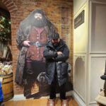 Salvatore Esposito Instagram - Hagrid inside 😎 Harry Potter New York