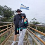 Salvatore Esposito Instagram - Dia 3 : Iguazu 🇦🇷 Vedere le cascate dal lato argentino è stato pazzesco . Siamo entrati nella Gola del Diavolo e ne siamo usciti vivi 😎 Iguazu Falls, Argetina