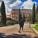 Salvatore Esposito Instagram - Day by Day . Colosseum,Rome,Italy