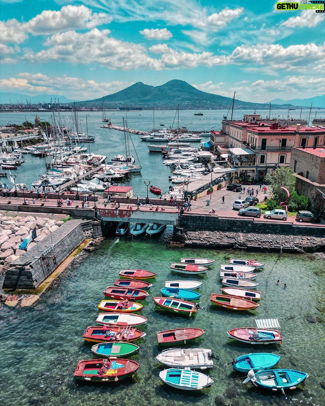 Salvatore Esposito Instagram - Napulè 💙