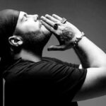 Salvatore Esposito Instagram – The Rapper . 

#ZetaIlFilm
#Sante Roma