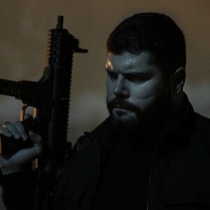 Salvatore Esposito Instagram - The Killer . 

#Gomorralaserie 
#GennySavastano