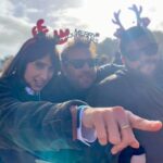 Salvatore Esposito Instagram - Buone Feste dal set di #PiedoneLaSerie 🎄 Naples, Italy