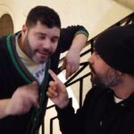 Salvatore Esposito Instagram - Io e Makketiello insieme per sostenere il World Food Programme Italia @wfp_italia !! Aiutiamo tutti chi ne ha più bisogno. Sempre !!! Saving lives changing lives ❤️ Il link per donare: https://donatenow.wfp.org/it/~mia-donazione?redirected=IT Un ringraziamento speciale al Presidente WFP Italia, Vincenzo Sanasi d’Arpe e al nostro amico @stefano_langellotti !! #savingliveschanginglives #famezero #zerohunger #worldfoodprogrammeitalia #wfpitalia #donaora #marcodamore #salvatoreesposito Napoli, Italy