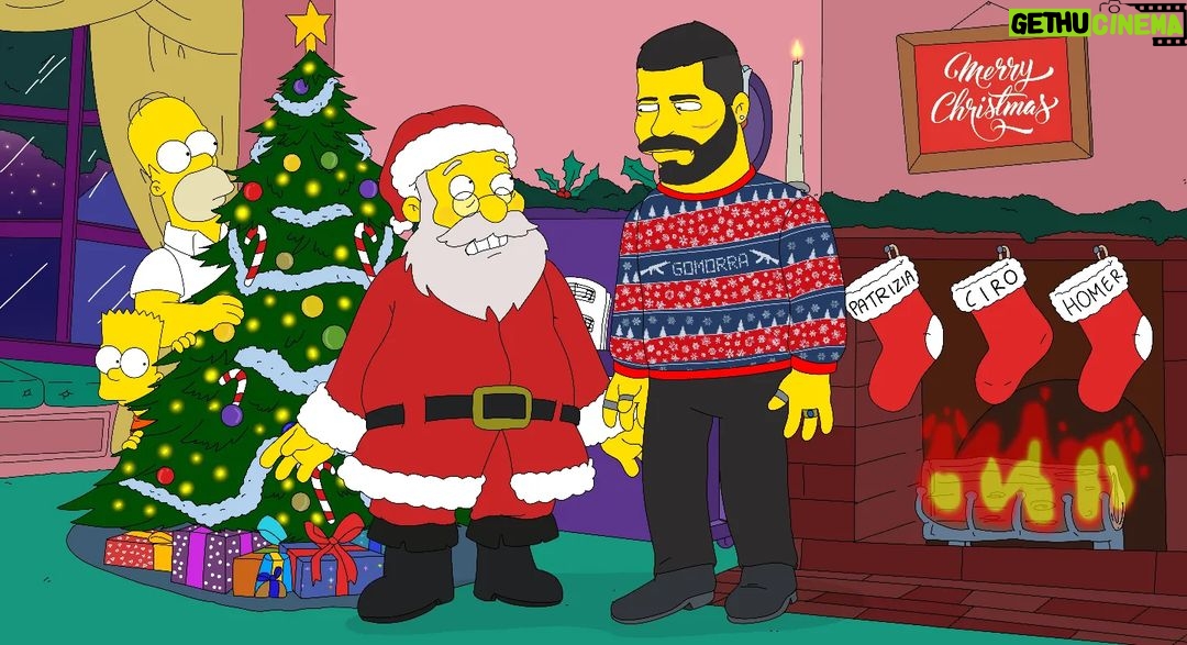 Salvatore Esposito Instagram - I wish you a Merry "Killer" Christmas 🎄🤪 Napoli, Italy