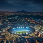 Salvatore Esposito Instagram – Sarò con te ma tu non devi mollare , abbiamo un SOGNO NEL CUORE … Gli Scudetti si vincono a Maggio ma quest’inizio campionato è stato una goduria e poi abbiamo qualcuno lassù che ci darà una grande mano … #D10S  #forzanapolisempre #Statsenzapensieri 💙 Stadio Diego Armando Maradona