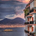Salvatore Esposito Instagram - Tutto è azzurro a Napoli. Anche la malinconia è azzurra. (Libero Bovio) Napoli, Italy