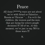 Salvatore Esposito Instagram - PEACE !!!