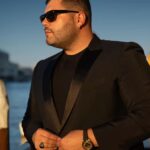 Salvatore Esposito Instagram - " Time waits for no one " Watch : @omega #Moonwatch PH : @vincenzo_valentee Press : @upgradeartist Venice, Italy