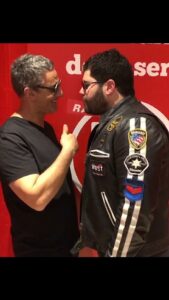 Salvatore Esposito Instagram - Don @rosario_fiorello vs #GennySavastano 😎 Italy