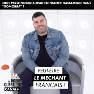 Salvatore Esposito Instagram - Salvatore Esposito, Napolitain et fier de l’être • Et si @franckgastambide avait eu un rôle de méchant aux côtés de Genny Savastano dans #Gomorra, ça aurait donné quoi ? 🔫🇮🇹
 
L’acteur italien @salvatoreesposito vient de sortir son premier roman #LeChaman