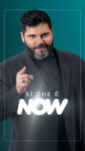 Salvatore Esposito Instagram - Noi ci sentiamo decisamente NOW, e voi? #QuestoèNOW