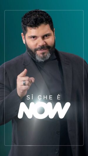 Salvatore Esposito Instagram - Noi ci sentiamo decisamente NOW, e voi? #QuestoèNOW