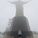 Salvatore Esposito Instagram - Dia 6 : Rio de Janeiro 🇧🇷 Il clima non riesce ad oscurare la bellezza e la potenza di una città ricca di contraddizioni ma magica. Rio de Janeiro, Brasil