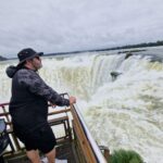 Salvatore Esposito Instagram - Dia 3 : Iguazu 🇦🇷 Vedere le cascate dal lato argentino è stato pazzesco . Siamo entrati nella Gola del Diavolo e ne siamo usciti vivi 😎 Iguazu Falls, Argetina