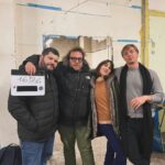 Salvatore Esposito Instagram - It's a WRAP baby !!! Ieri sono terminate le riprese di #Piedone ed un misto di emozioni mi pervadono . Vorrei farvela vedere domani per quanto ci siamo impegnati e per quanto siamo contenti !!! Grazie ad ogni singola persona che ha preso parte a questo bellissimo viaggio . Mi mancherete 🖤 @skyitalia @nowtvit @wildsidesrl @titanus1904 Napoli, Italy