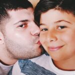 Salvatore Esposito Instagram - OMNIA VINCIT AMOR #BuonSanValentino 💘 PS : l'ultima foto è tanta roba ... Loveland