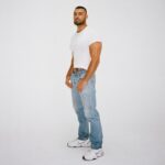 Sam Asghari Instagram – 💪🏽🏈
🗞️
@interviewmag 
📸 @hichristophers
Editor: @melzy917 
Styled by Jake Sammis / @jakesammis 
Grooming by Sonia Lee at Exclusive Artists / @sonialeeartistry 
Fashion Assistant: Julia Sklar