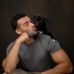 Sam Asghari Instagram – This was by far my favorite project.
📸 @charlienunnphotography 
🐕🐾🐶 @hitlivingfoundation 
📰 @peta