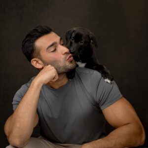 Sam Asghari Instagram - This was by far my favorite project.
📸 @charlienunnphotography 
🐕🐾🐶 @hitlivingfoundation 
📰 @peta