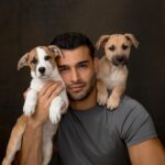 Sam Asghari Instagram – This was by far my favorite project.
📸 @charlienunnphotography 
🐕🐾🐶 @hitlivingfoundation 
📰 @peta