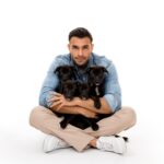 Sam Asghari Instagram – This was by far my favorite project.
📸 @charlienunnphotography 
🐕🐾🐶 @hitlivingfoundation 
📰 @peta