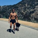 Sam Asghari Instagram - 🐕🥾