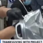 Sam Asghari Instagram - @projectangelfood thank you for allowing me the opportunity to feed angels with you on thanksgiving 🙏🏽