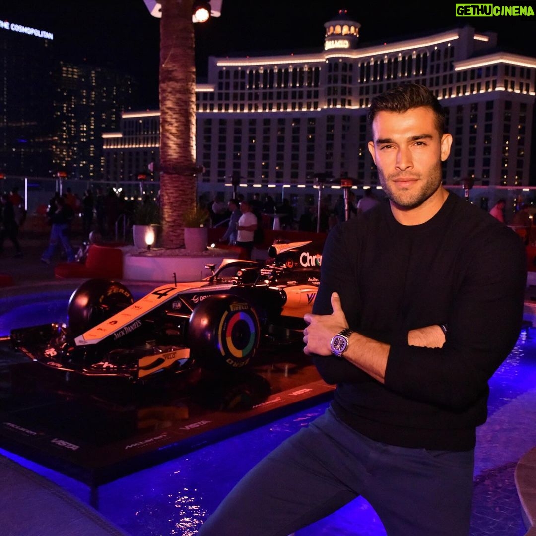Sam Asghari Instagram - Great weekend at @f1 with @vista_lasvegasf1 🏎️