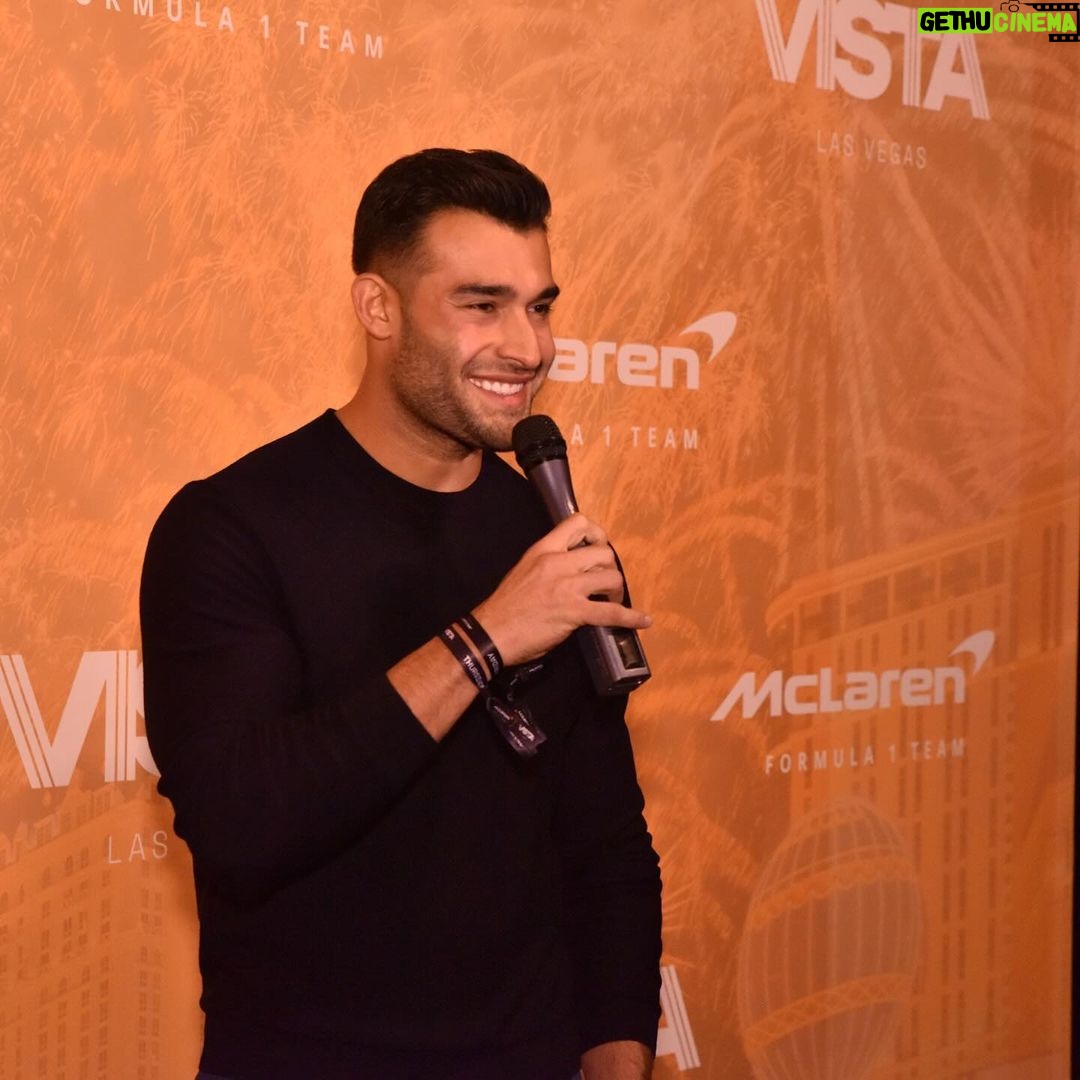 Sam Asghari Instagram - Great weekend at @f1 with @vista_lasvegasf1 🏎️