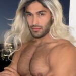 Sam Asghari Instagram - Happy Halloween 🎃😂 who did it better? #fabio #johnlennon