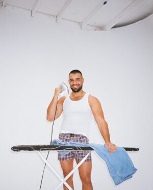 Sam Asghari Instagram - @interviewmag 💪🏽
Photographed @hichristophers 
Editor: @melzy917 
Styled by Jake Sammis / @jakesammis 
Grooming by Sonia Lee at Exclusive Artists / @sonialeeartistry 
Fashion Assistant: Julia Sklar
