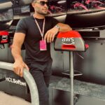 Sam Asghari Instagram - @f1 Weekend in Austin. 🤠 @wagoneer @sportsillustrated #wagoneer #grandwagoneer Austin, Texas