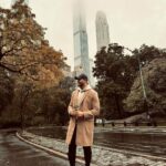 Sam Asghari Instagram - A lot of walking, lots of pizza, and a lot of "watch where yo goinnnn" 🚖🗽🍎 @hypebeast X @tourneau event. Styled: @philvalles @moncler New York, New York
