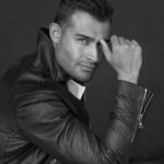 Sam Asghari Instagram - Portrait mode with 📸@jackguyphotography Styled by: @johnvarvatos & @malibukrista Malibu, California