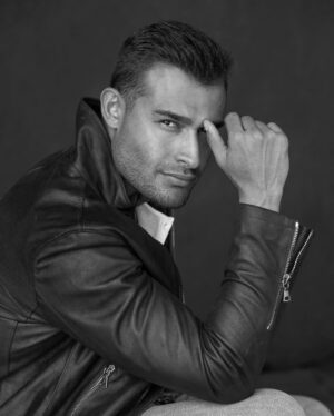 Sam Asghari Instagram - Portrait mode with 📸@jackguyphotography 
Styled by: @johnvarvatos & @malibukrista