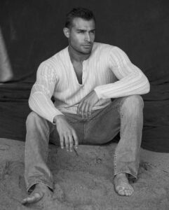 Sam Asghari Instagram - Portrait mode with 📸@jackguyphotography Styled by: @johnvarvatos & @malibukrista Malibu, California