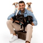 Sam Asghari Instagram – This was by far my favorite project.
📸 @charlienunnphotography 
🐕🐾🐶 @hitlivingfoundation 
📰 @peta