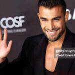 Sam Asghari Instagram - I had the pleasure to be part of @cosf_foundation event to raise awareness for children battling cancer. 📸 @gettyentertainment Styled by: @balmain & @jamesgatsby #BALMAIN4COSF #COSFZODIACBALL #COSF #CURINGCANCER Houdini Mansion - The Houdini Estate